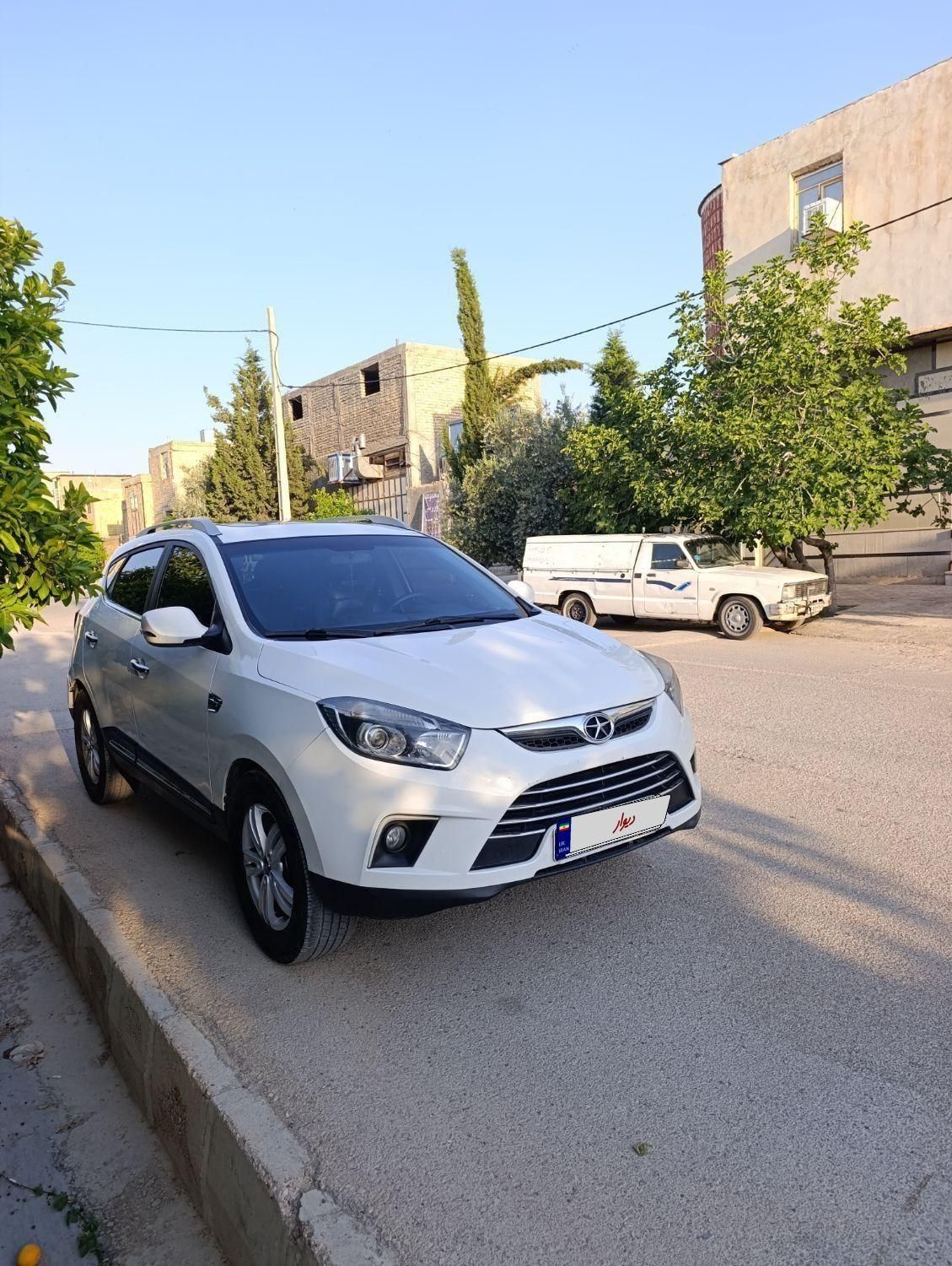 جک S5 دنده‌ای - 2015