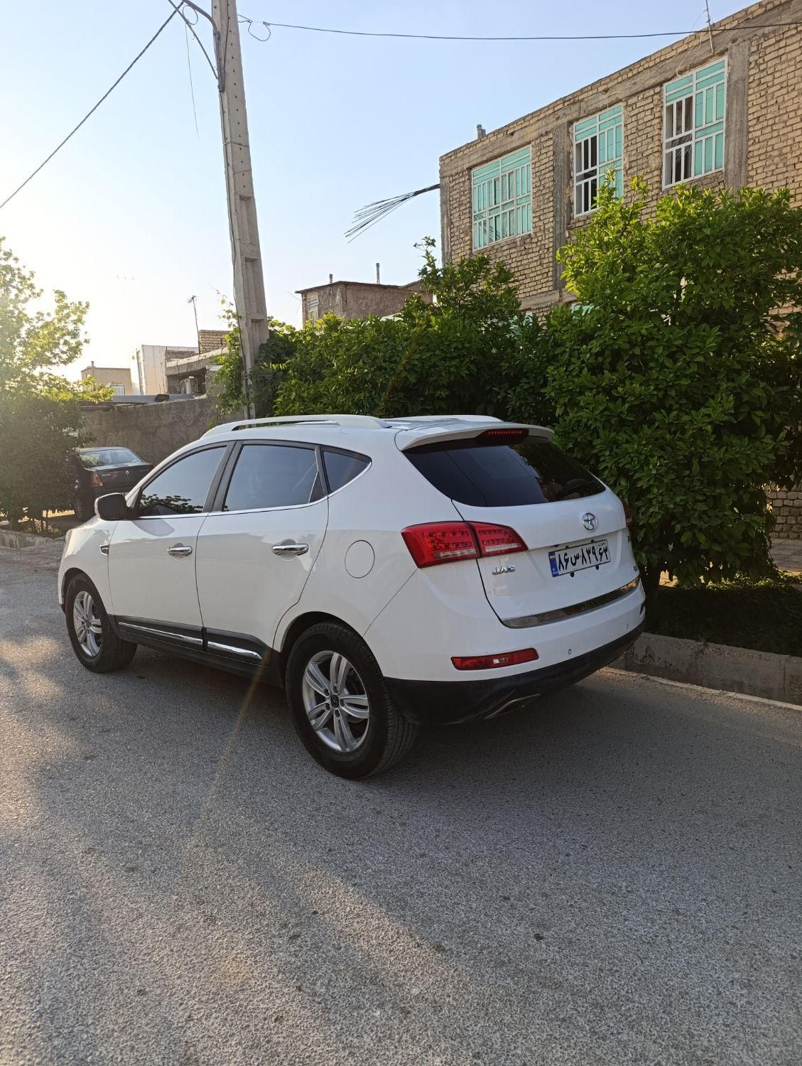 جک S5 دنده‌ای - 2015