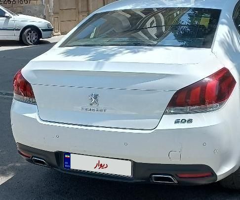 پژو 508 جی تی لاین - 2017