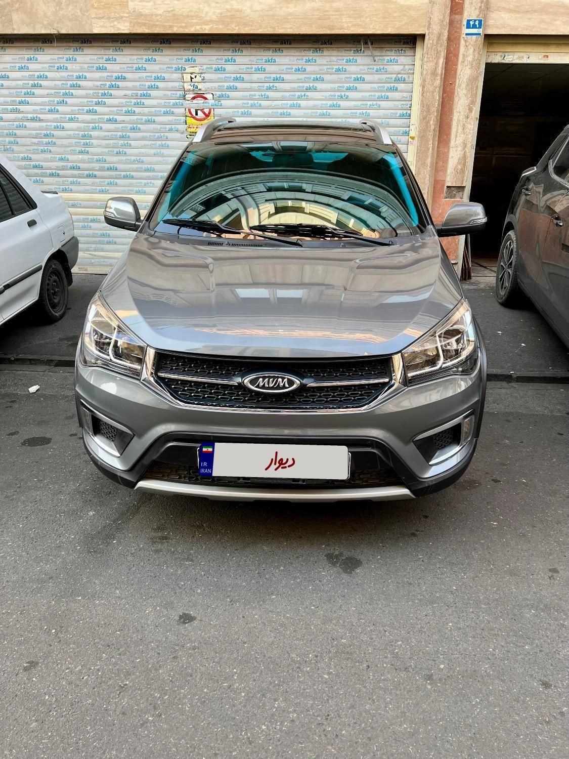 خودرو ام وی ام، X22 آگهی ann_18528513