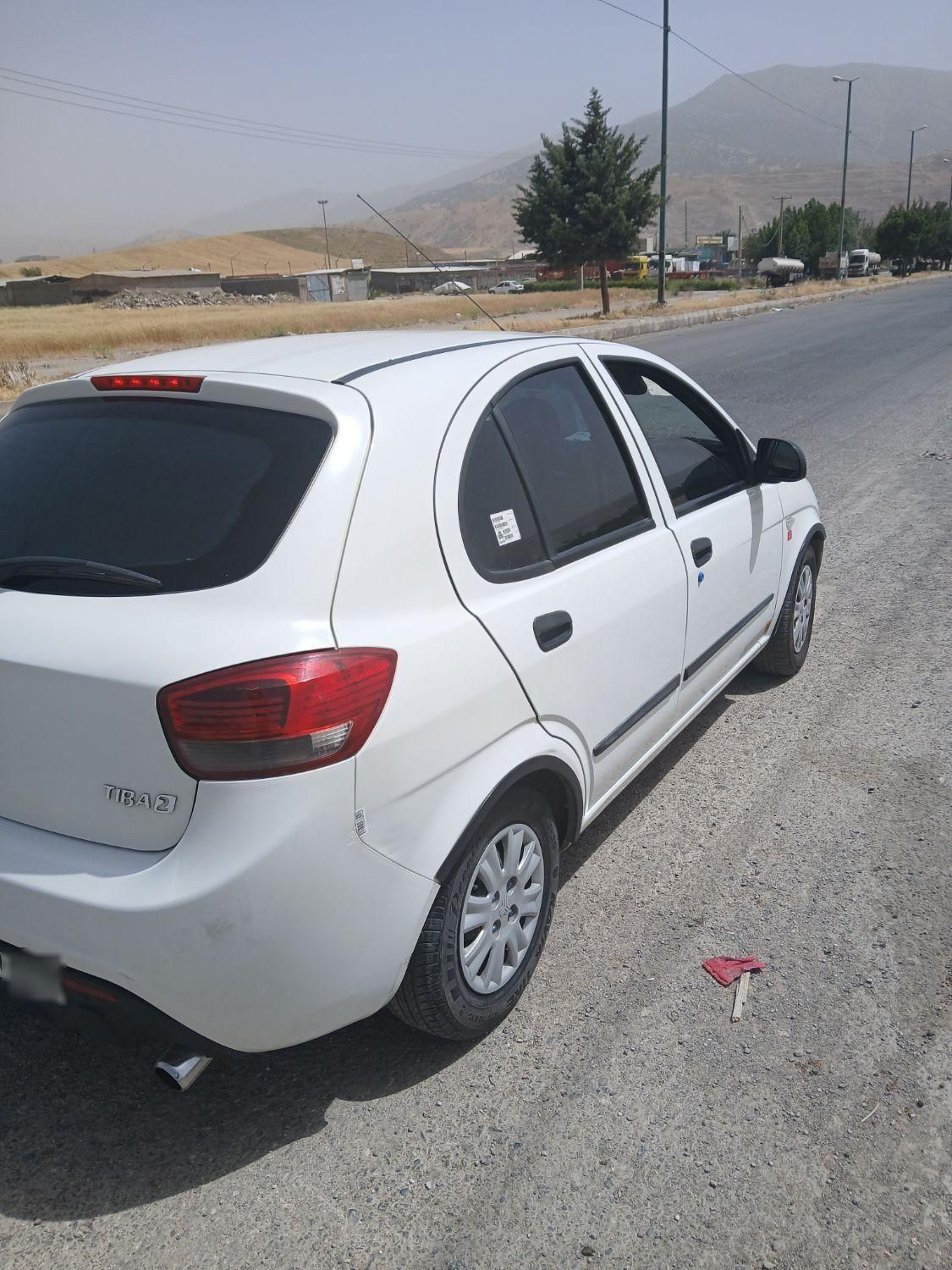 تیبا 2 EX رینگ آلومینیومی - 1400