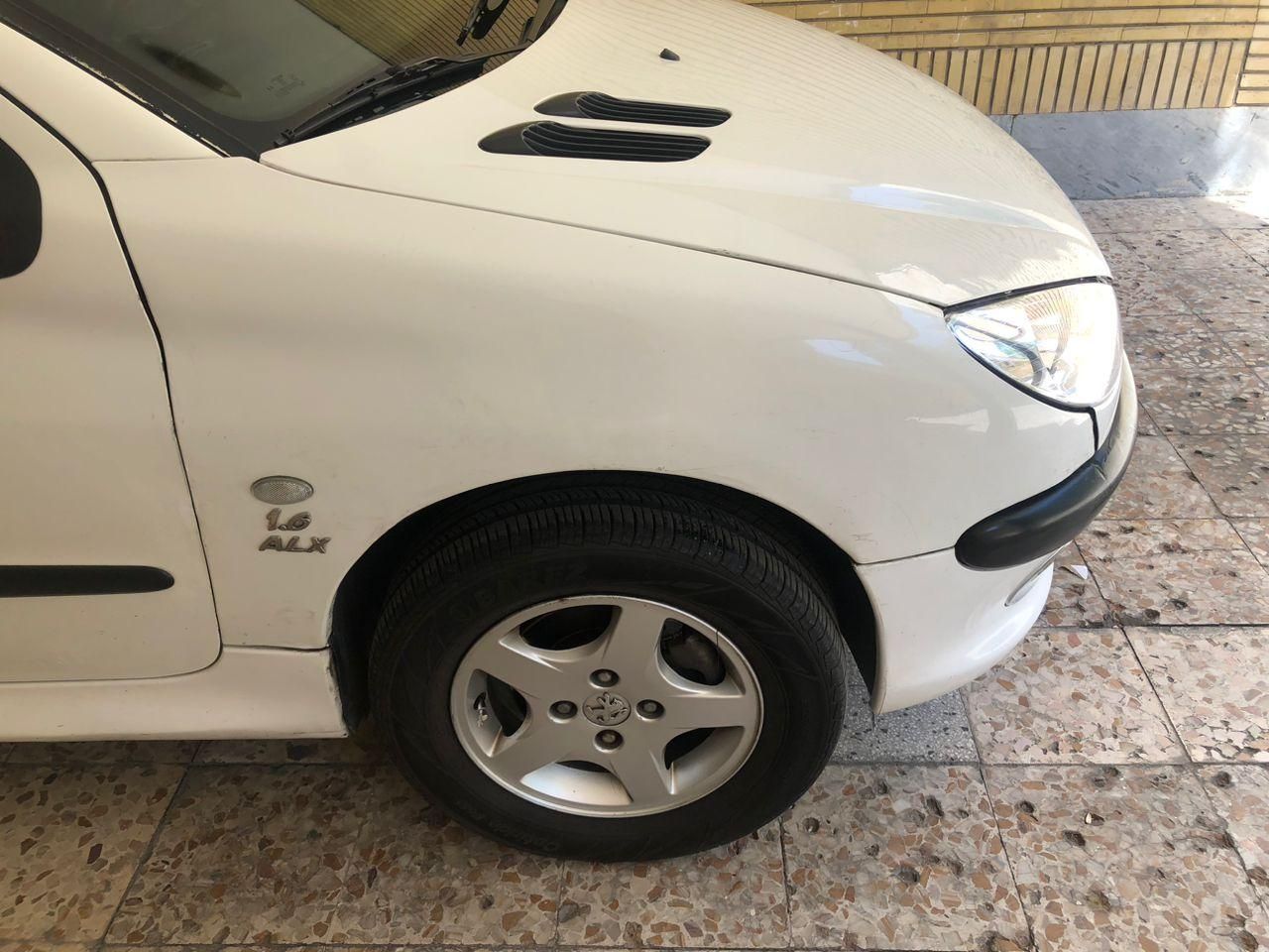 پژو ۲۰۶ صندوق دار v9 - 1387