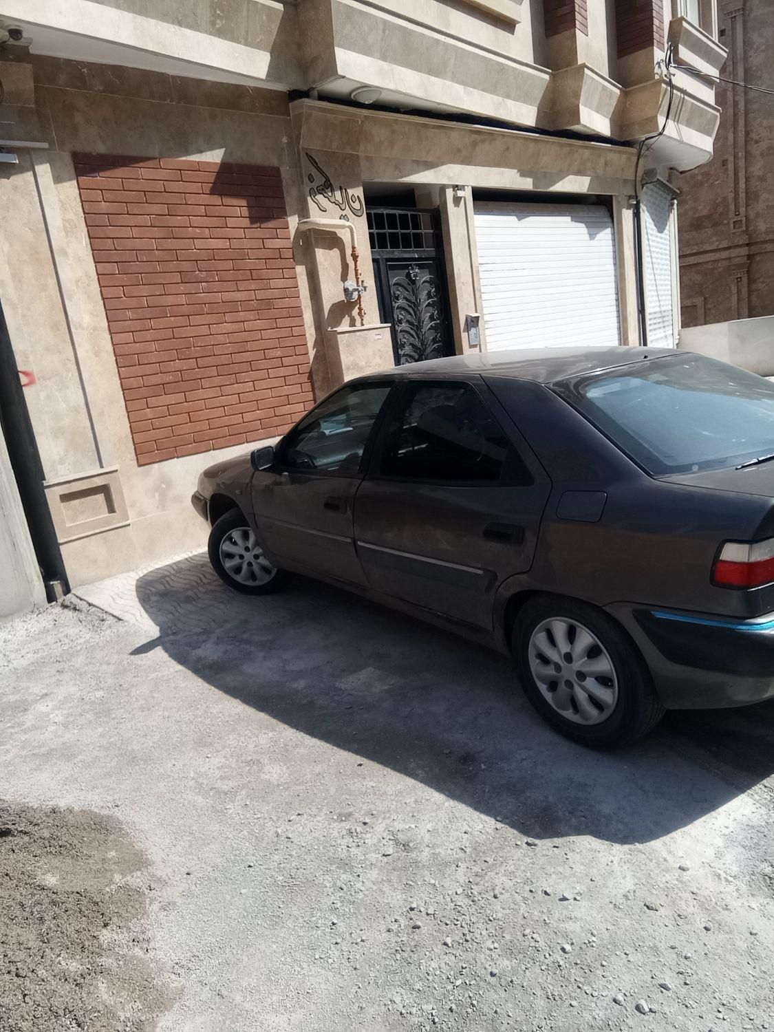 سیتروئن زانتیا X - 2008