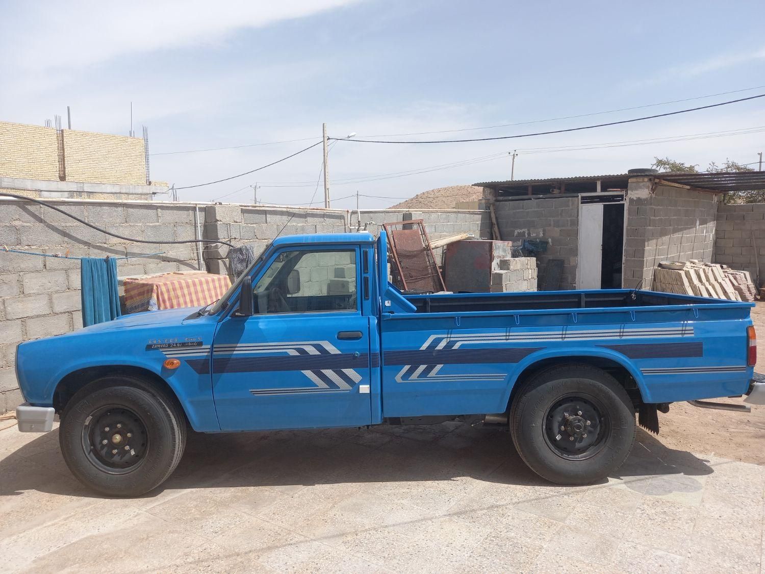 خودرو زامیاد، وانت نیسانZ24 آگهی ann_18528685