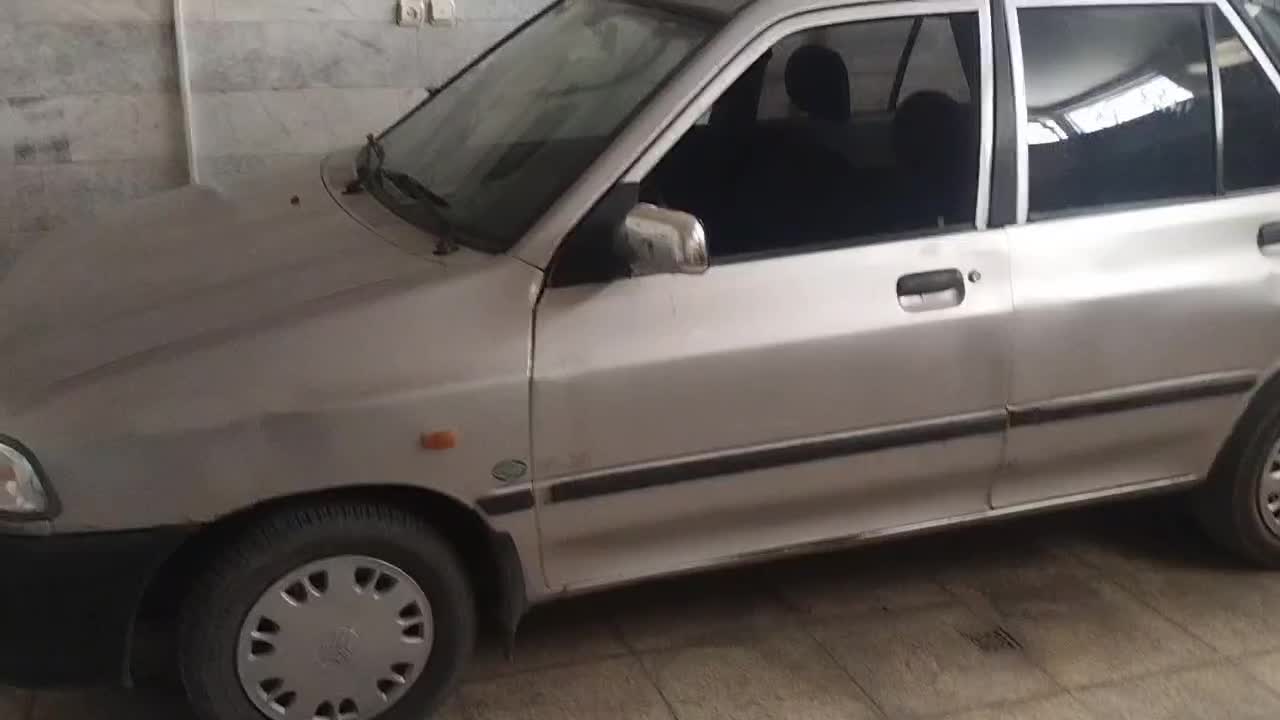 پراید صبا بنزینی - 1388