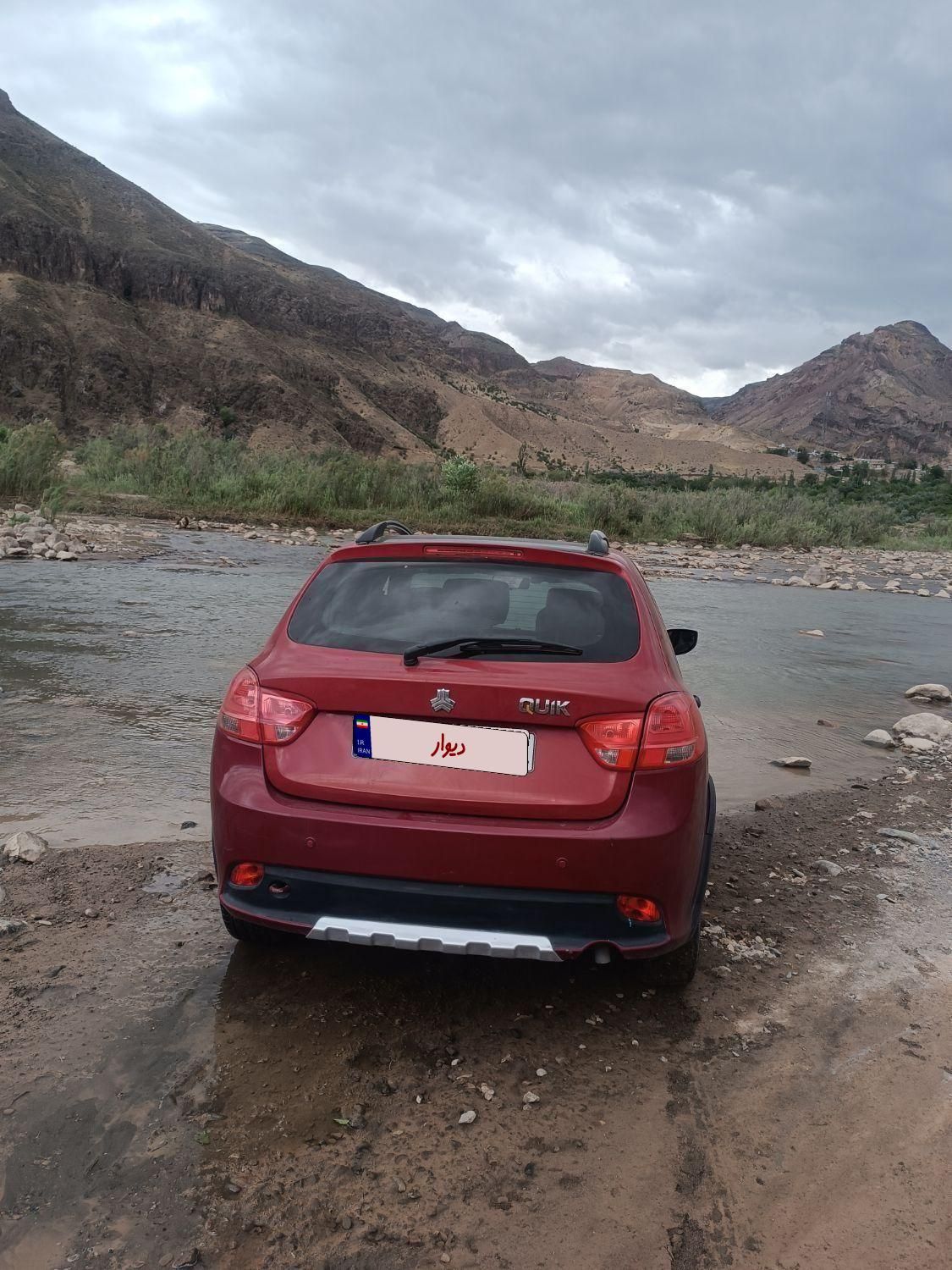 کوییک R دنده‌ای - 1400