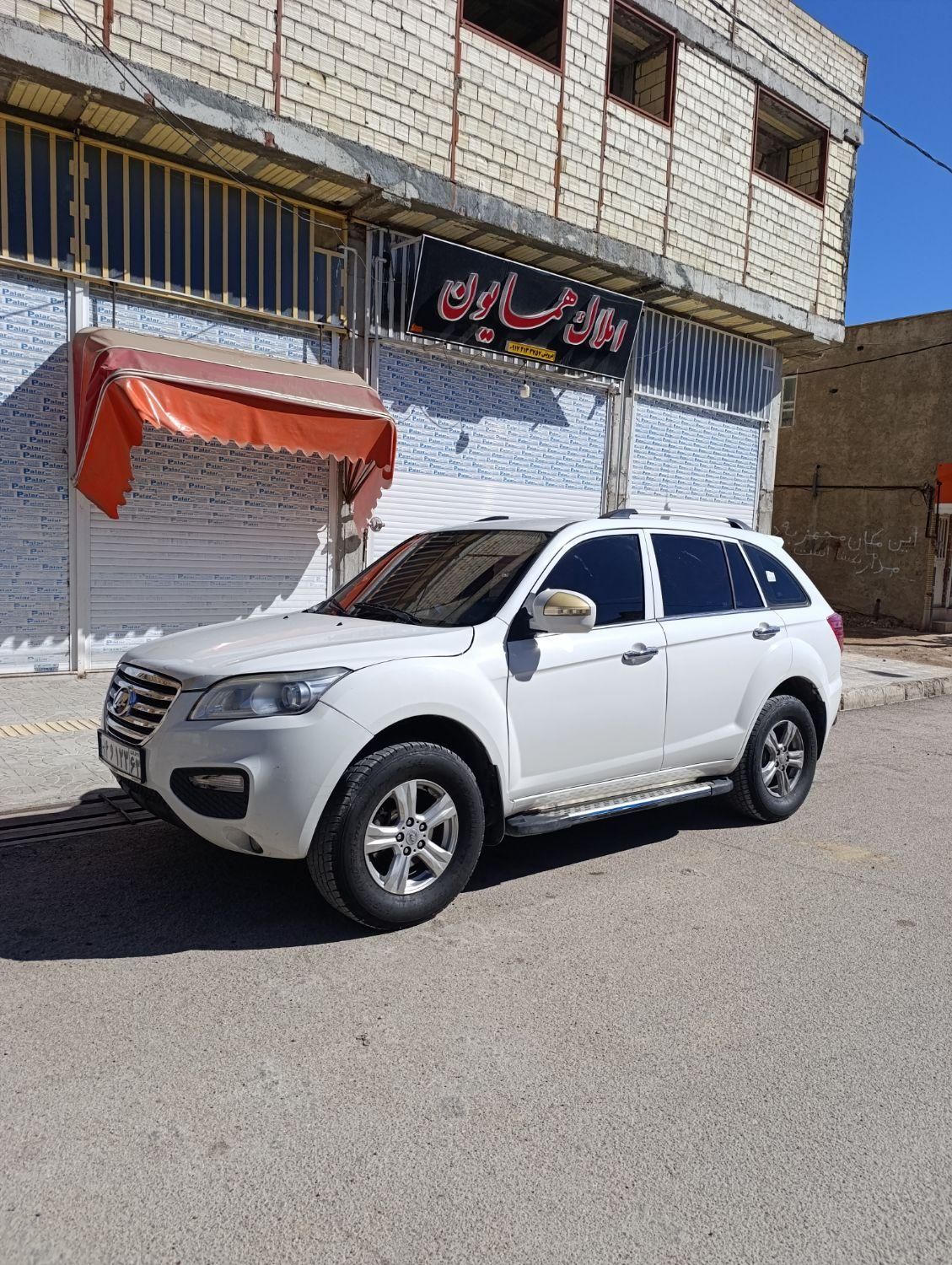 لیفان X60 دنده‌ای - 2014