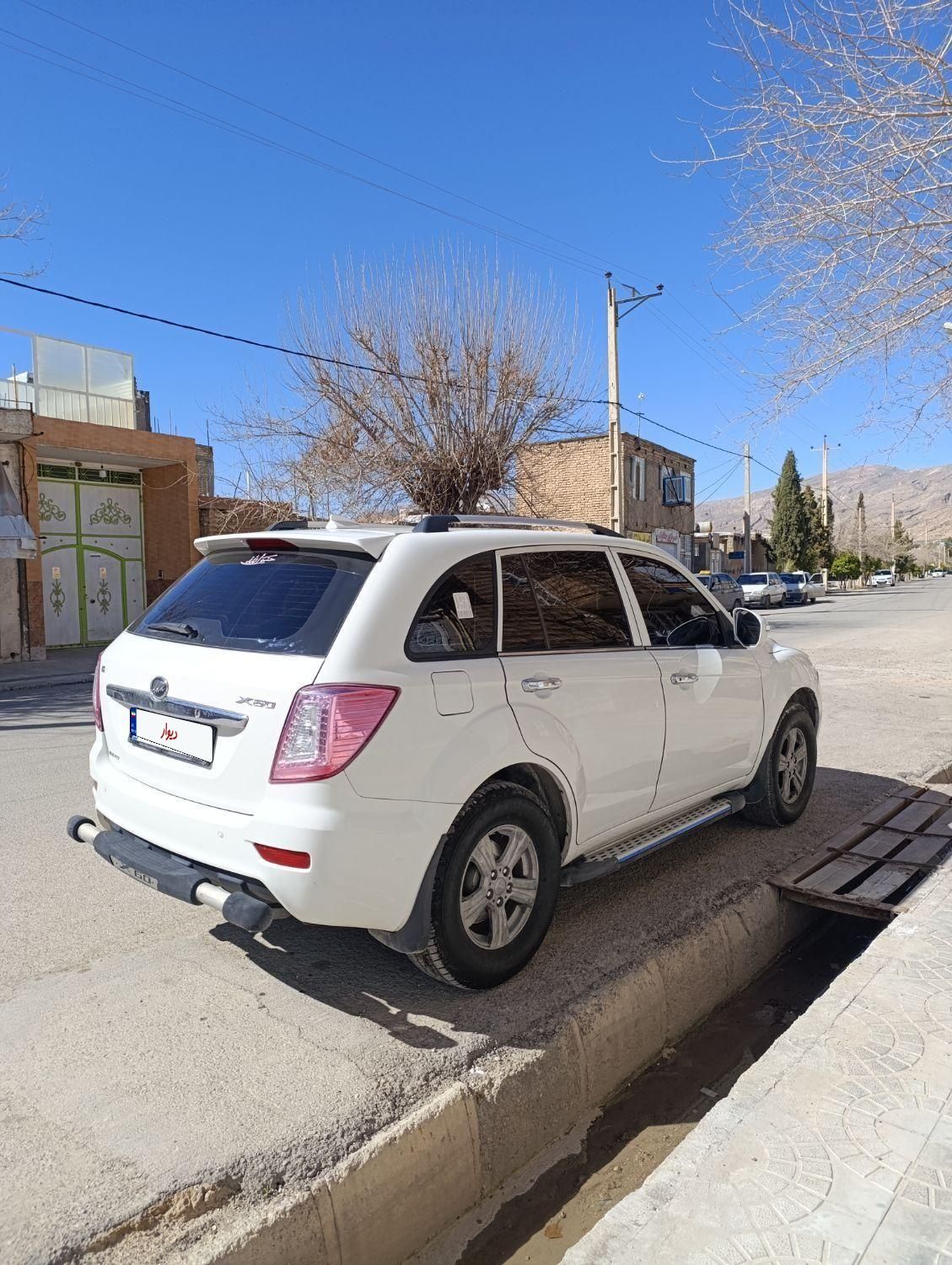 لیفان X60 دنده‌ای - 2014