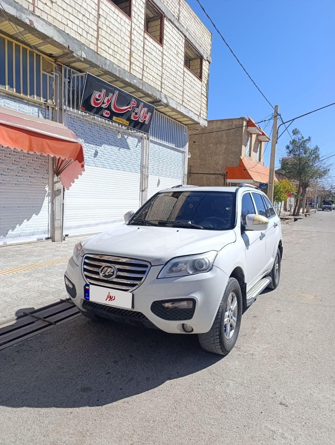 لیفان X60 دنده‌ای - 2014