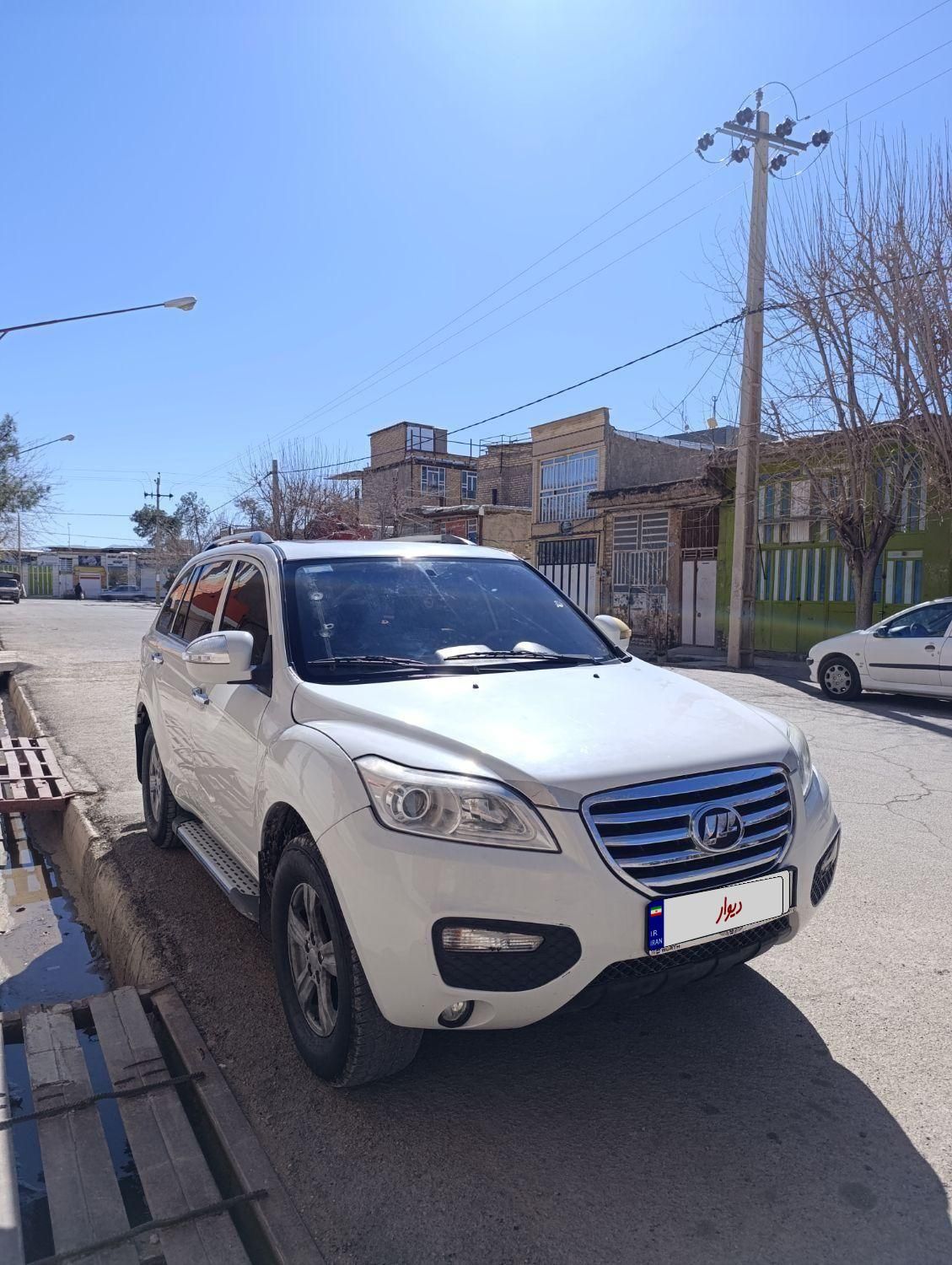لیفان X60 دنده‌ای - 2014