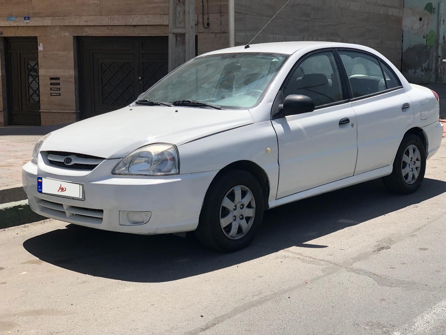 کیا ریو مونتاژ دنده ای LS - 2009