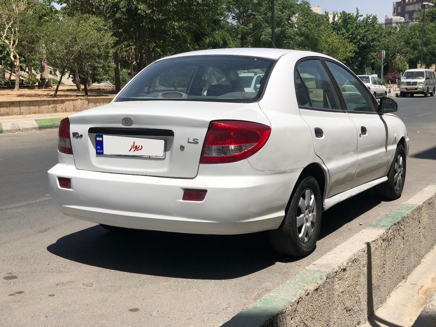 کیا ریو مونتاژ دنده ای LS - 2009