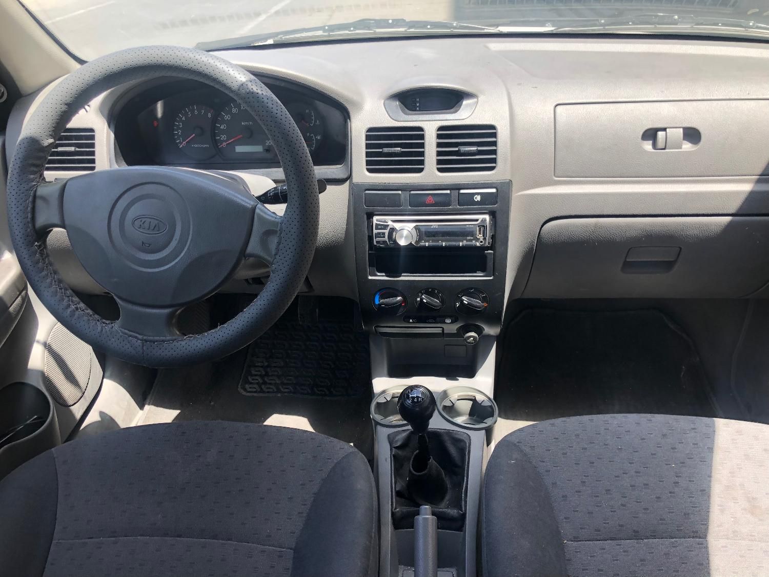 کیا ریو مونتاژ دنده ای LS - 2009