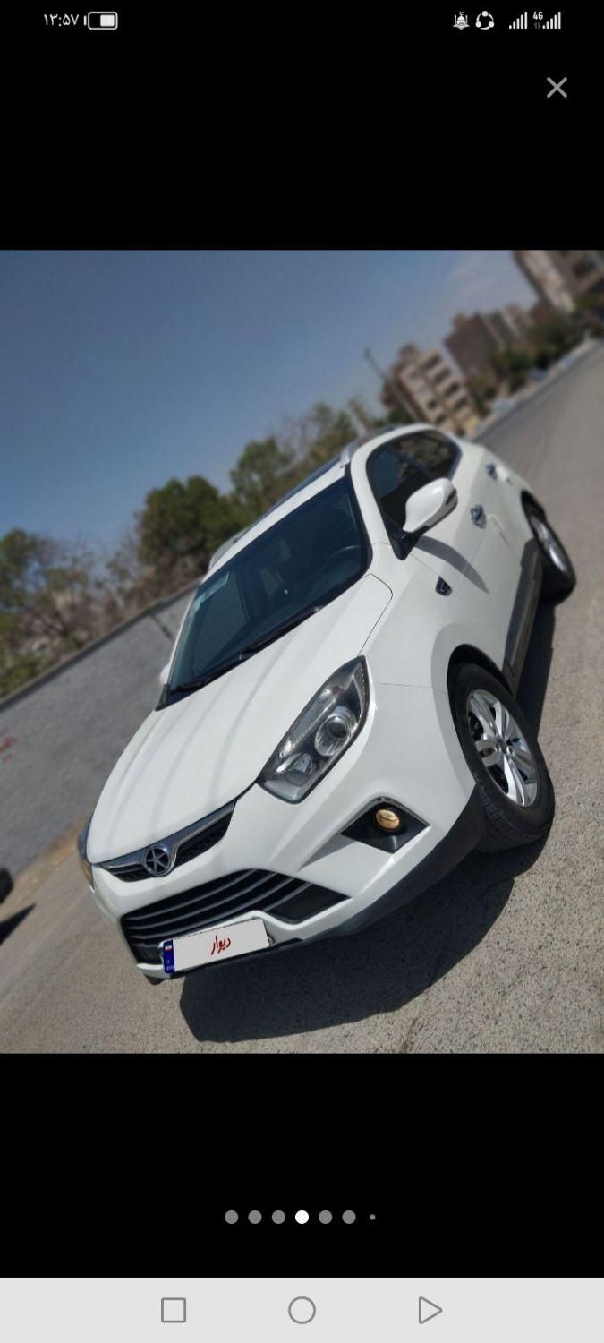 جک S5 دنده‌ای - 2015