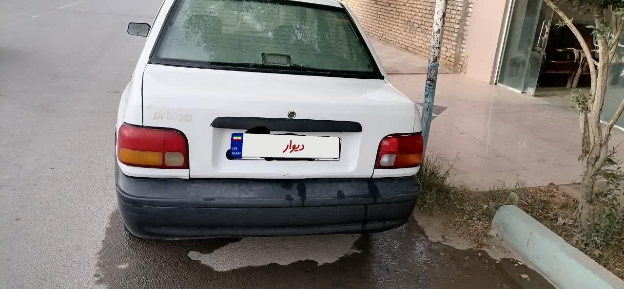 پراید صبا بنزینی - 1383