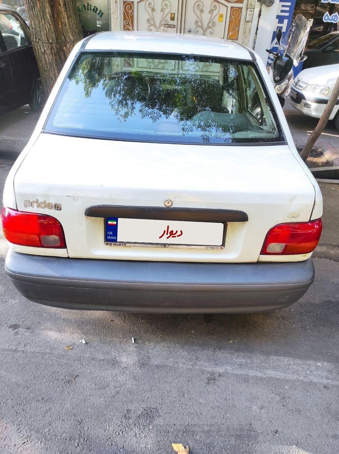 پراید صبا بنزینی - 1379