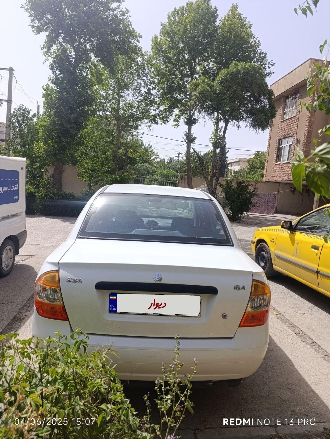 تیبا صندوق دار SX - 1397