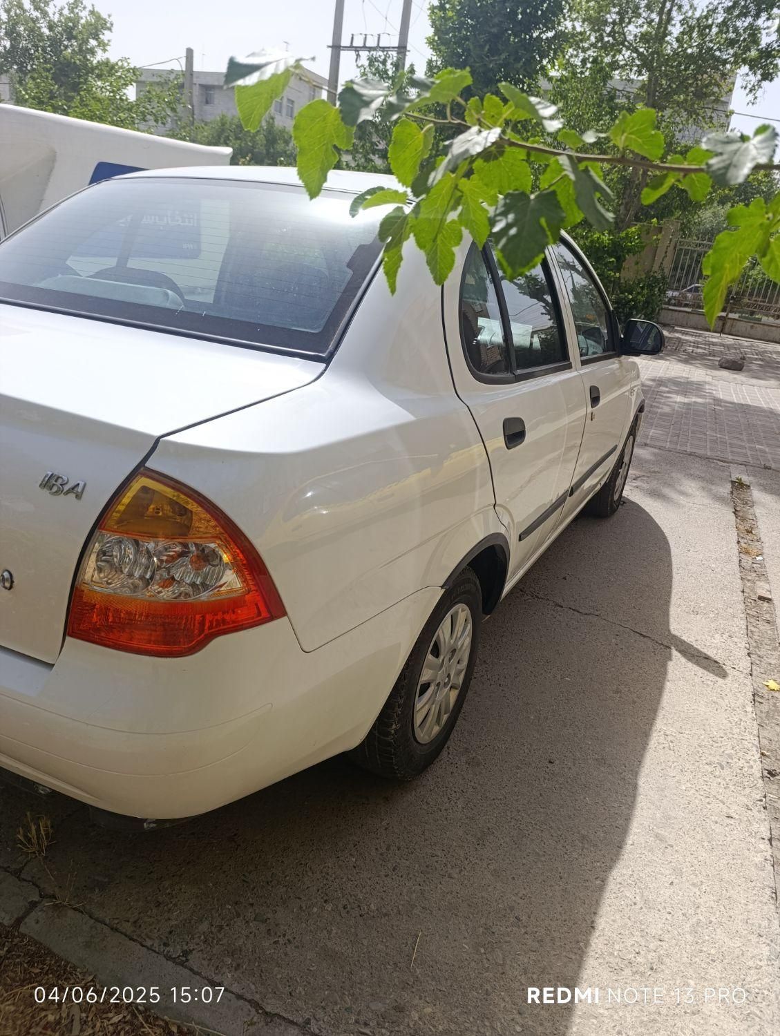 تیبا صندوق دار SX - 1397