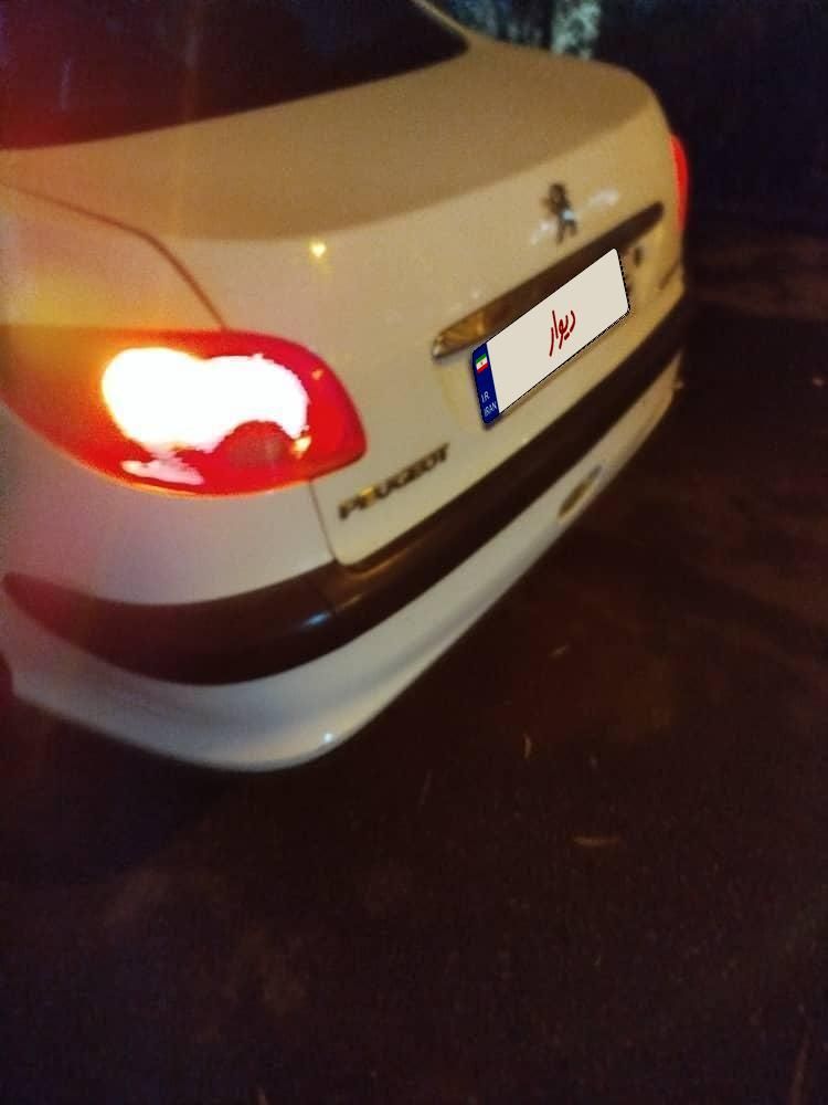 پژو ۲۰۶ صندوق دار v9 - 1390