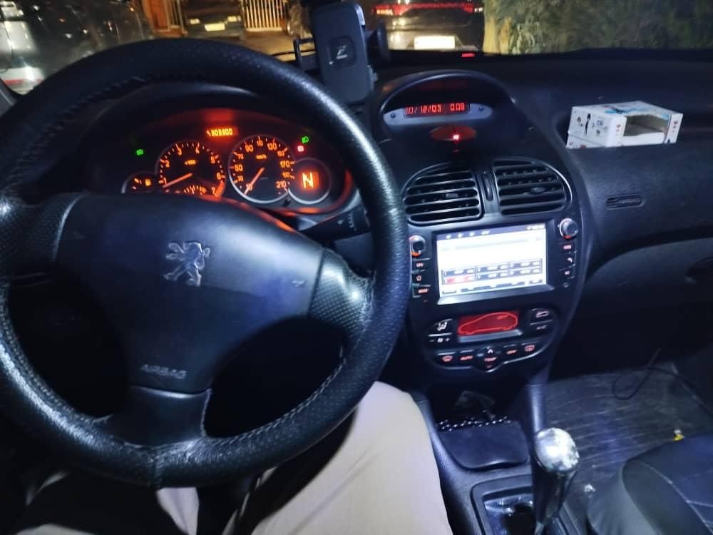 پژو ۲۰۶ صندوق دار v9 - 1390