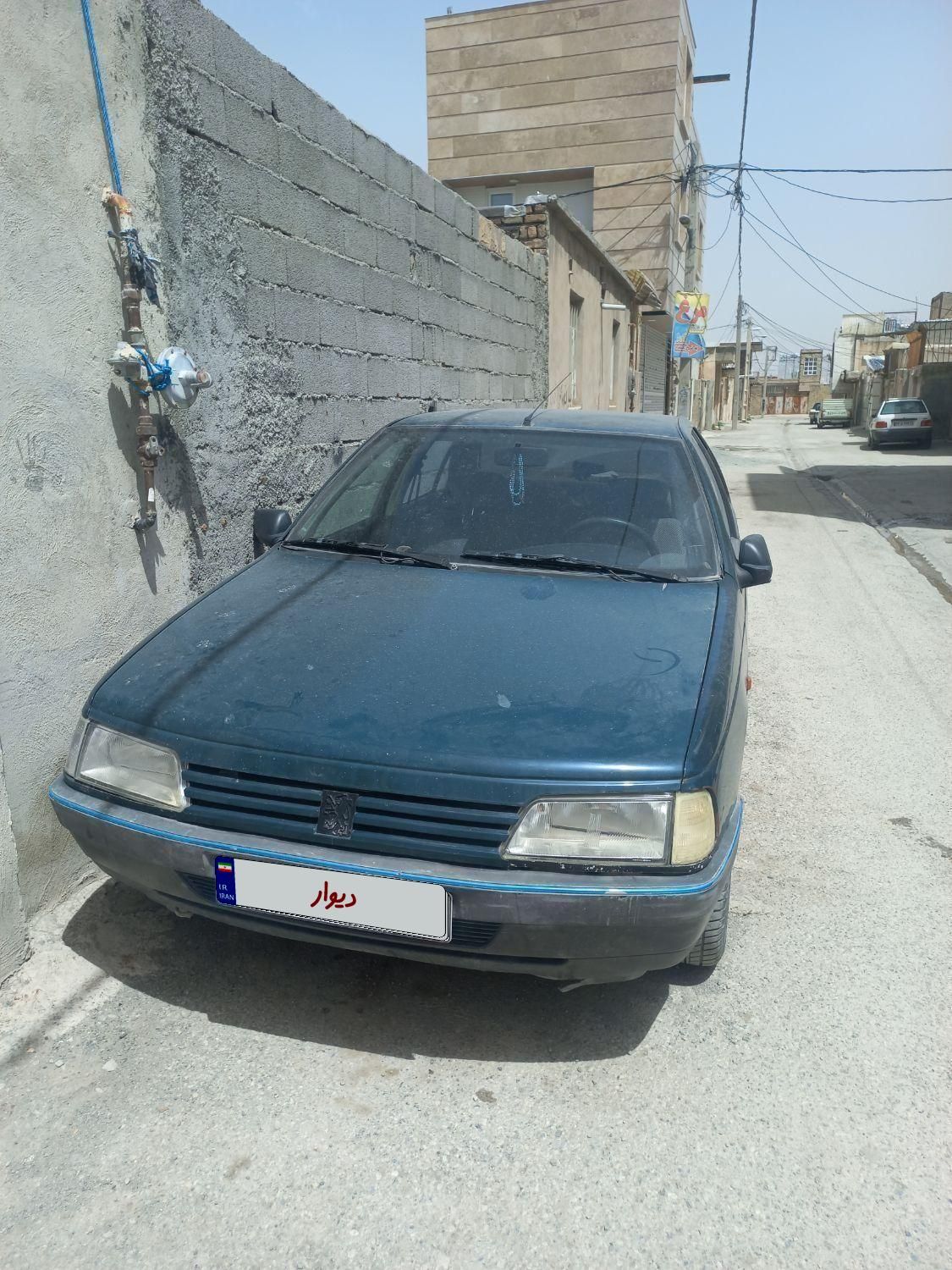 پژو آردی RDI - 1384
