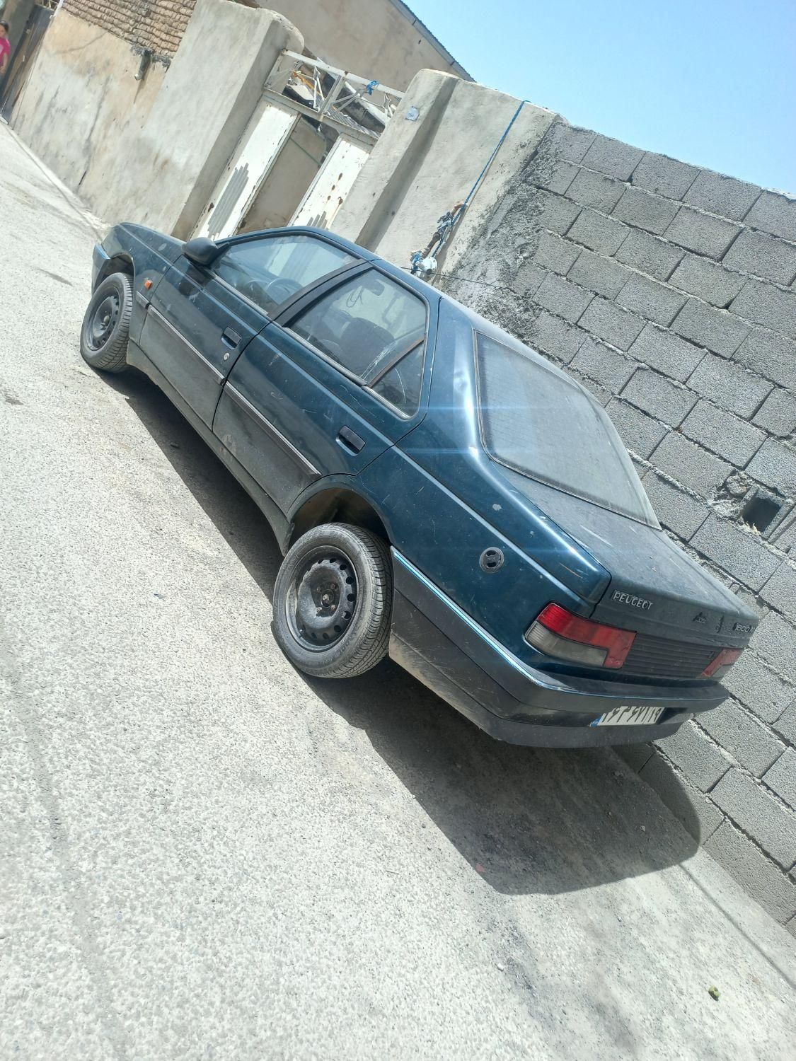 پژو آردی RDI - 1384