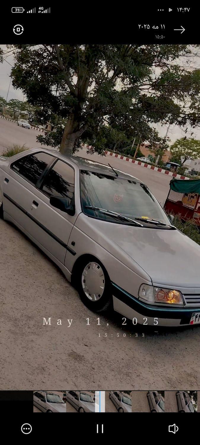 پژو 405 GLX - دوگانه سوز - 1389