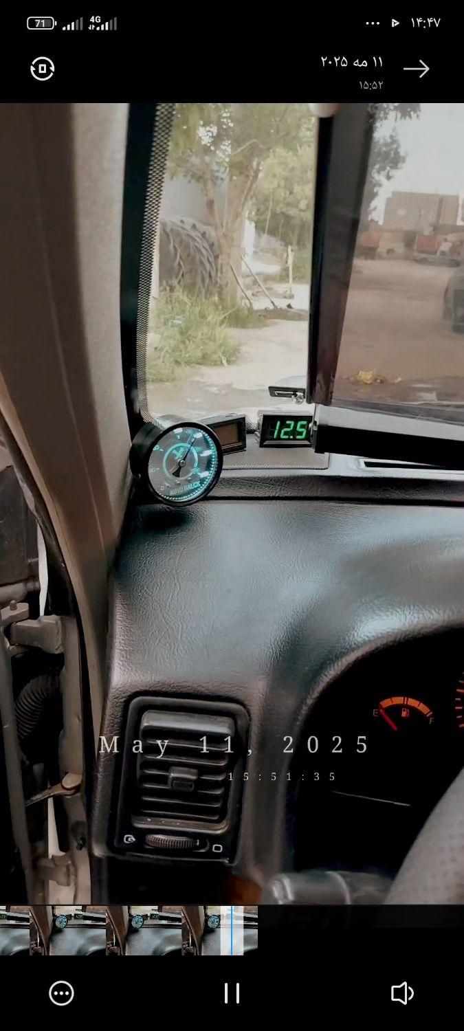 پژو 405 GLX - دوگانه سوز - 1389
