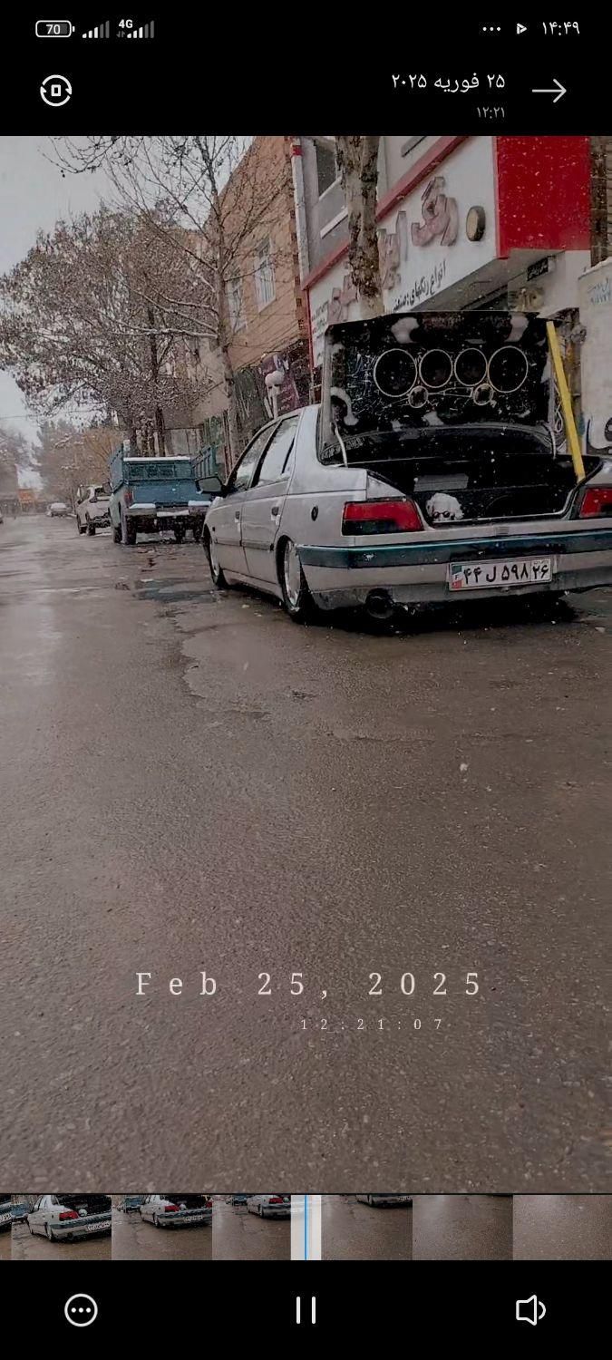 پژو 405 GLX - دوگانه سوز - 1389