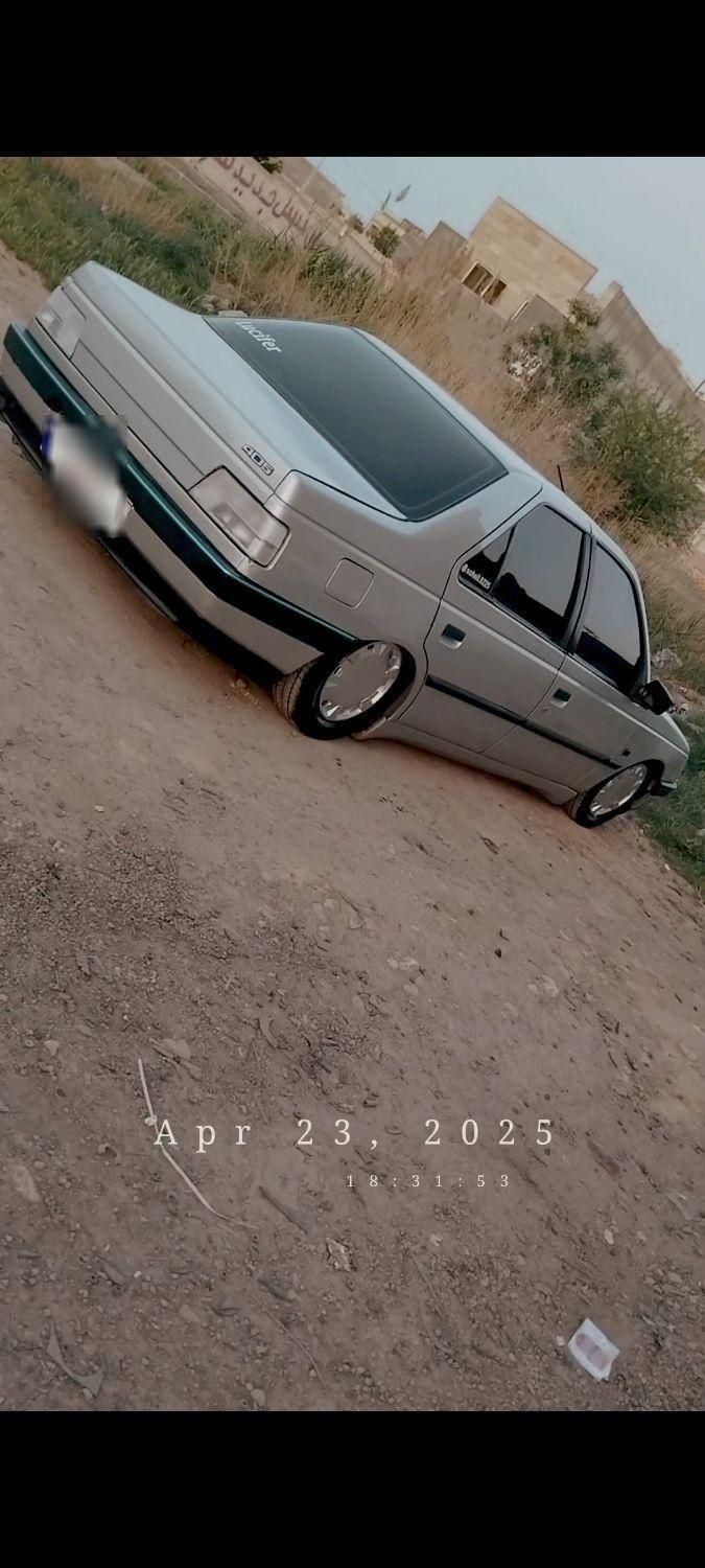 پژو 405 GLX - دوگانه سوز - 1389