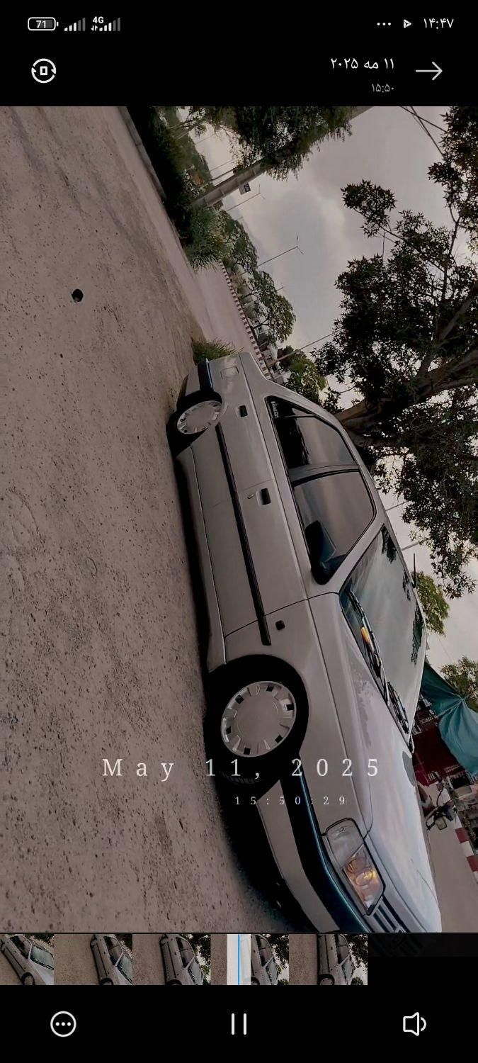 پژو 405 GLX - دوگانه سوز - 1389