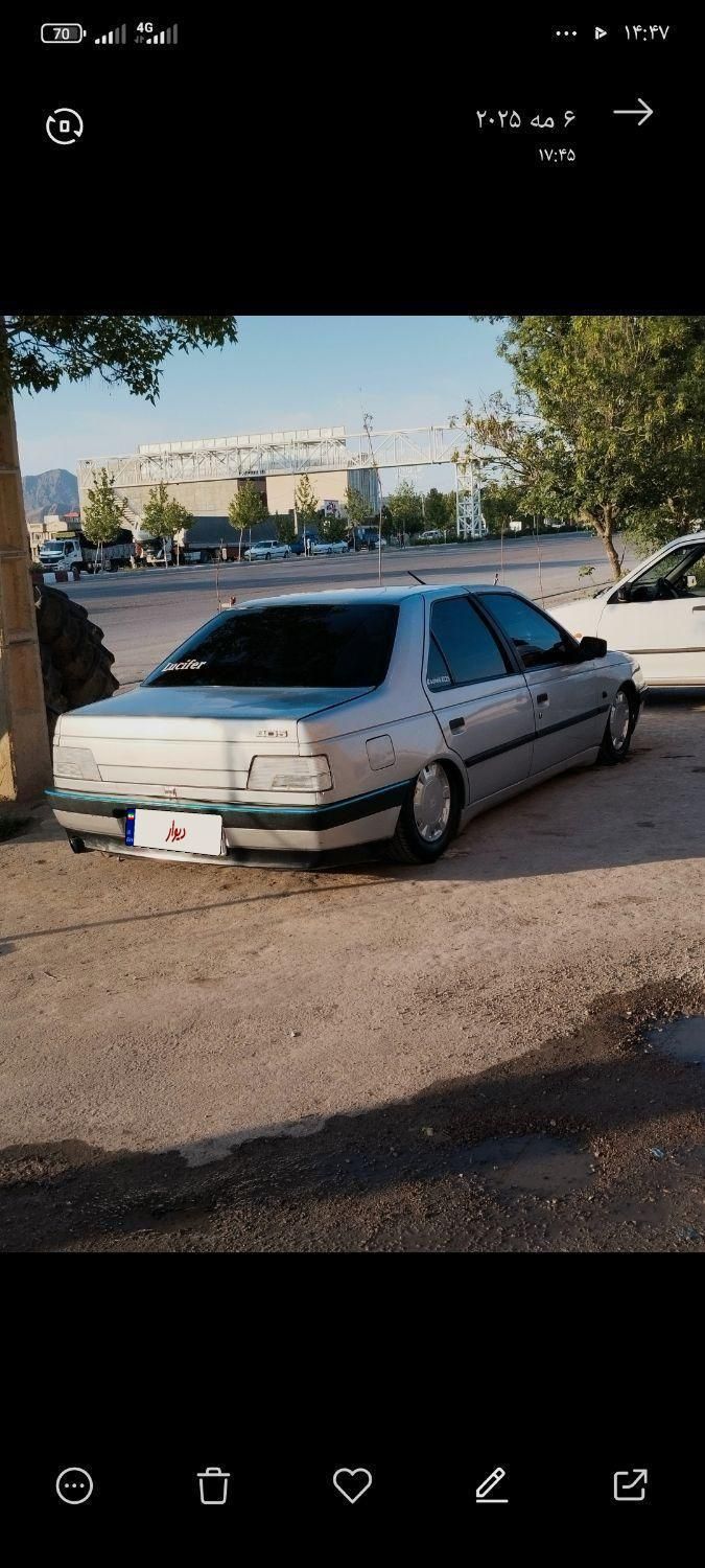 پژو 405 GLX - دوگانه سوز - 1389