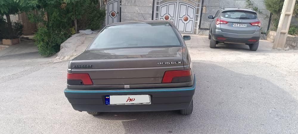 پژو 405 GLX - 1381