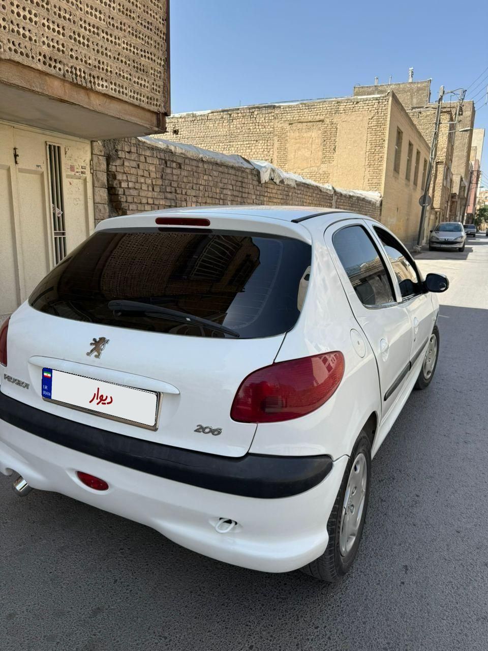 پژو 206 تیپ 2 - 1387