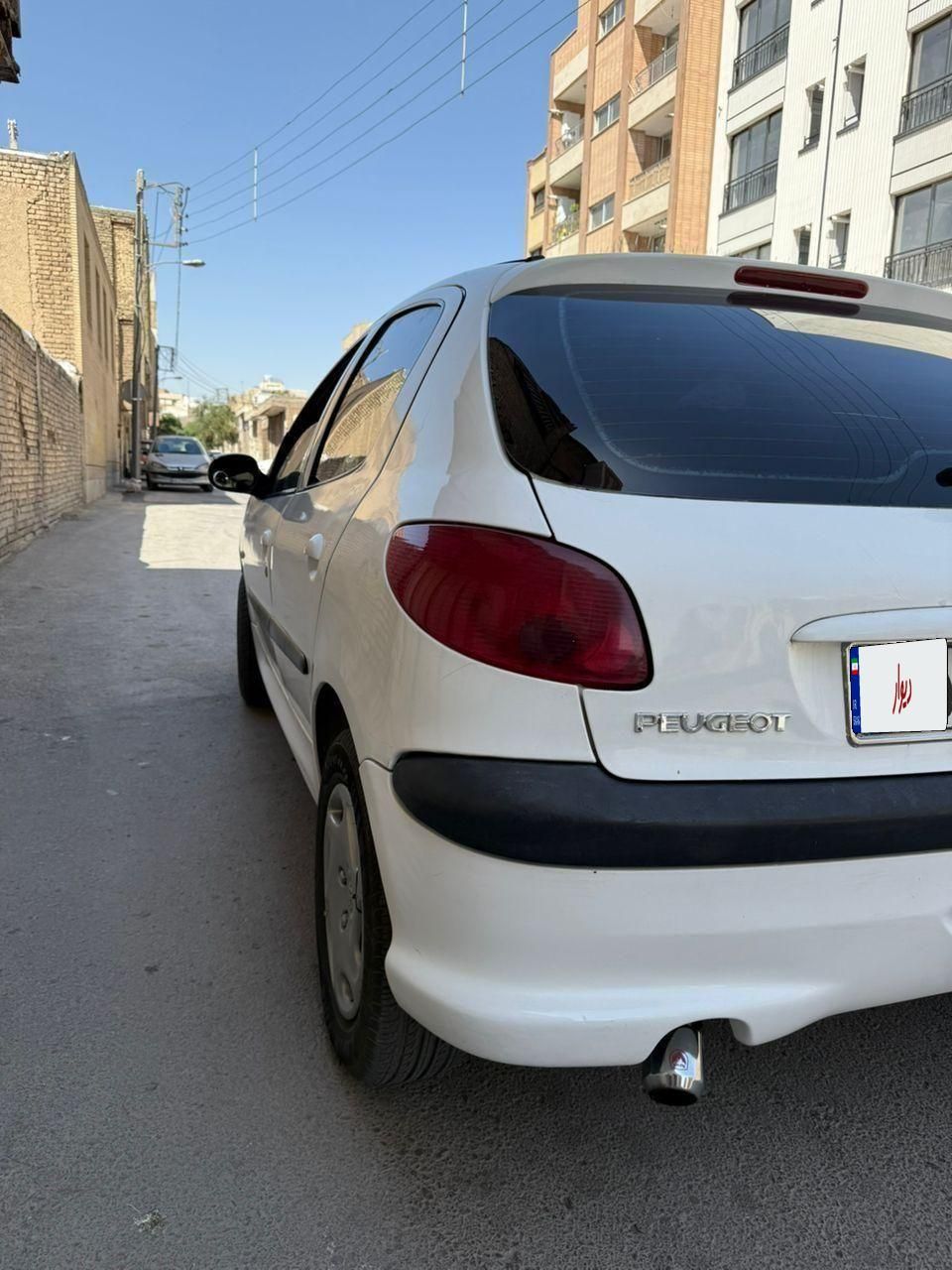 پژو 206 تیپ 2 - 1387