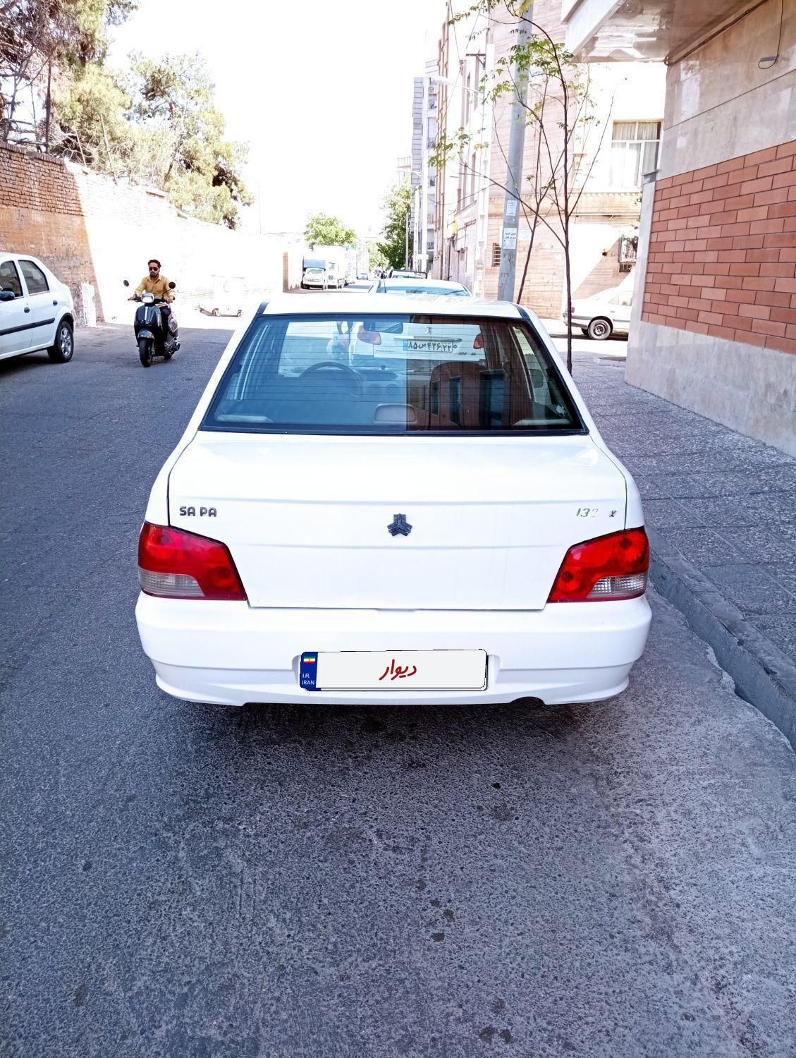 پراید 132 SX - 1390