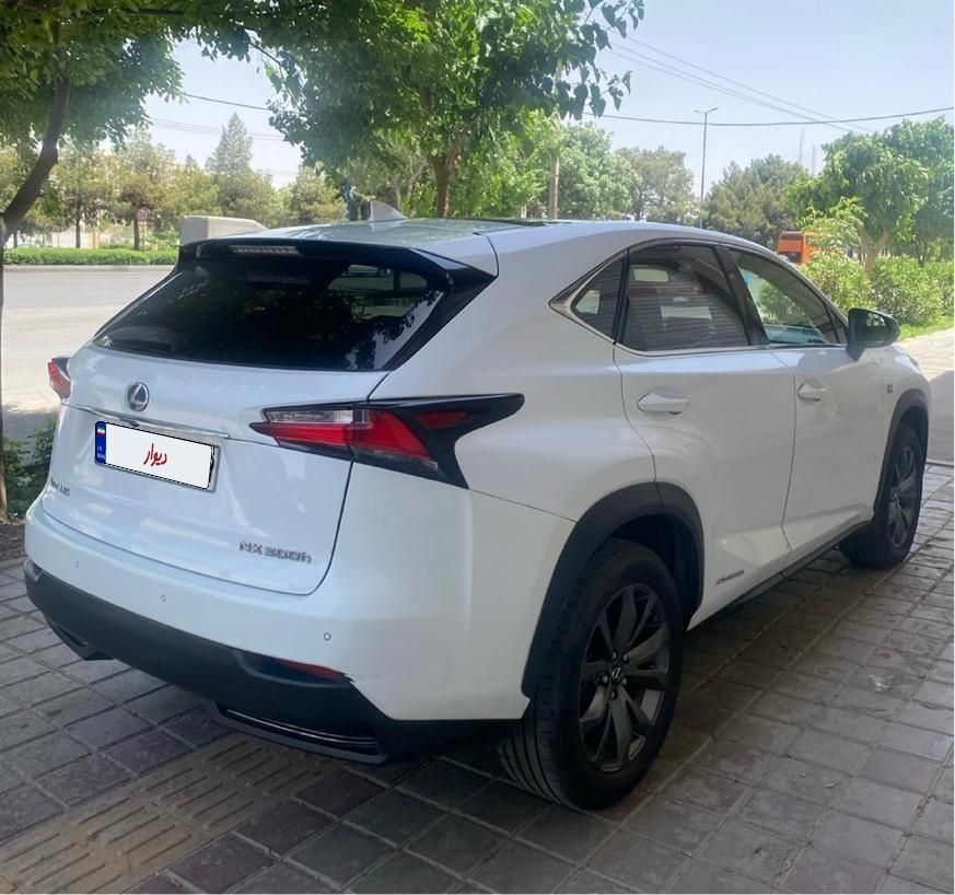 لکسوس NX هیبرید 300H Fsport - 2016
