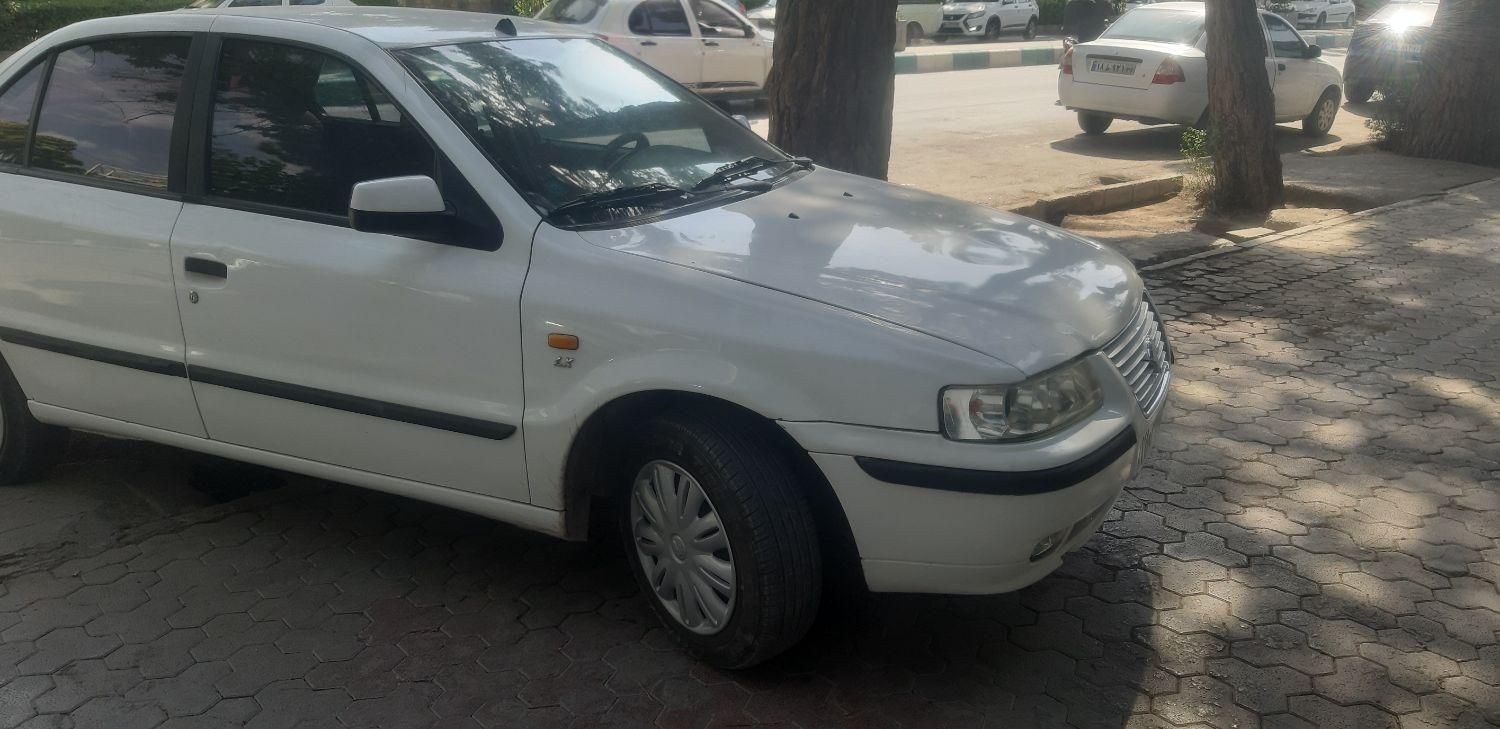 سمند LX EF7 دوگانه سوز - 1396