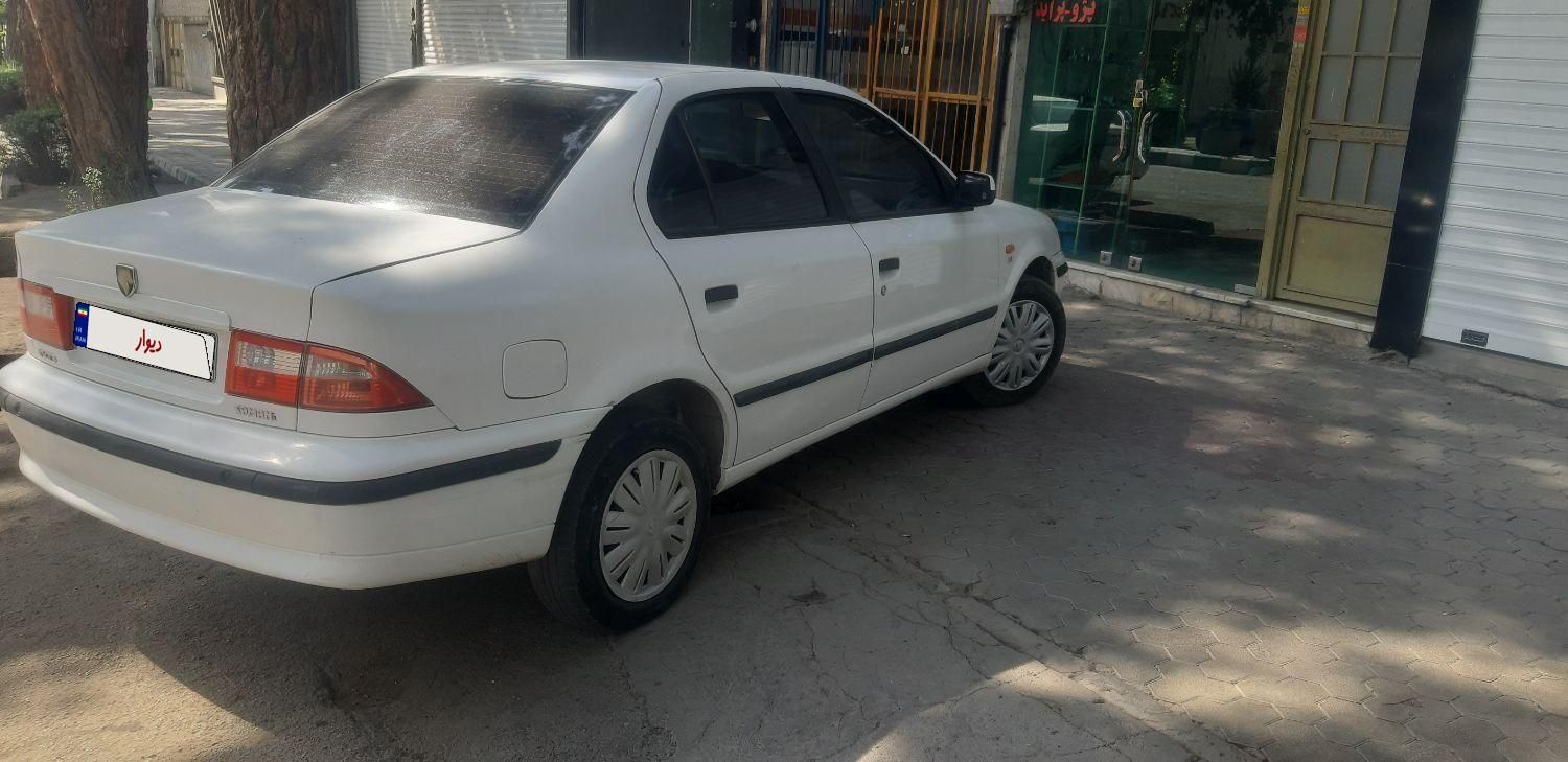 سمند LX EF7 دوگانه سوز - 1396