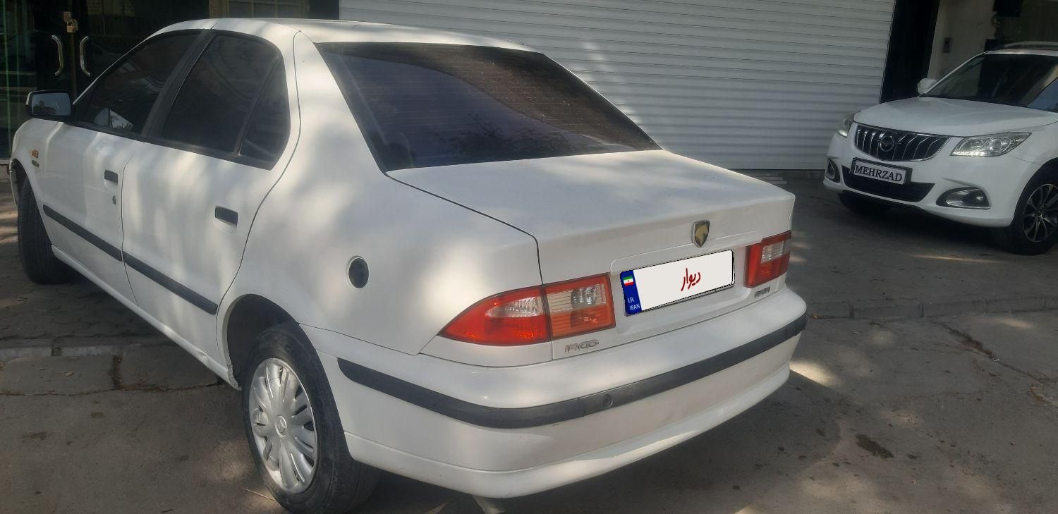سمند LX EF7 دوگانه سوز - 1396