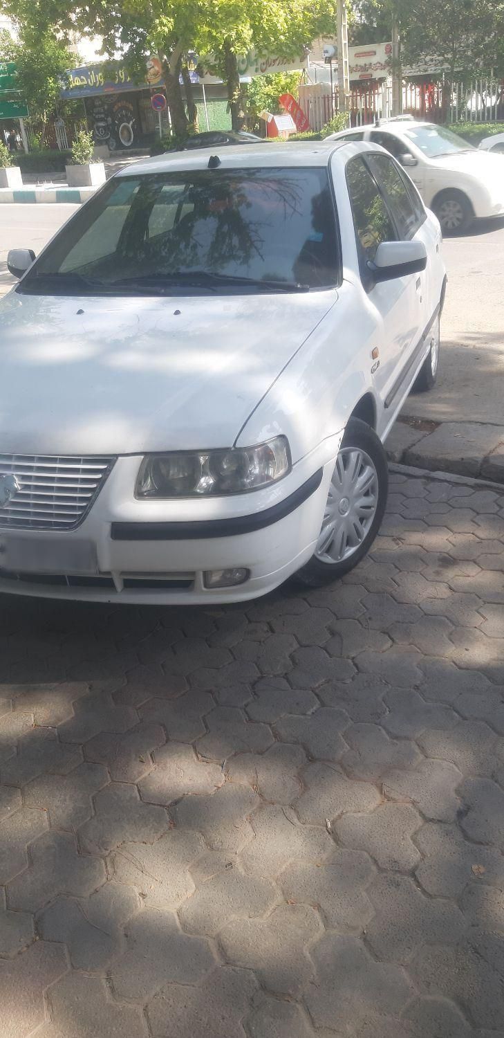 سمند LX EF7 دوگانه سوز - 1396