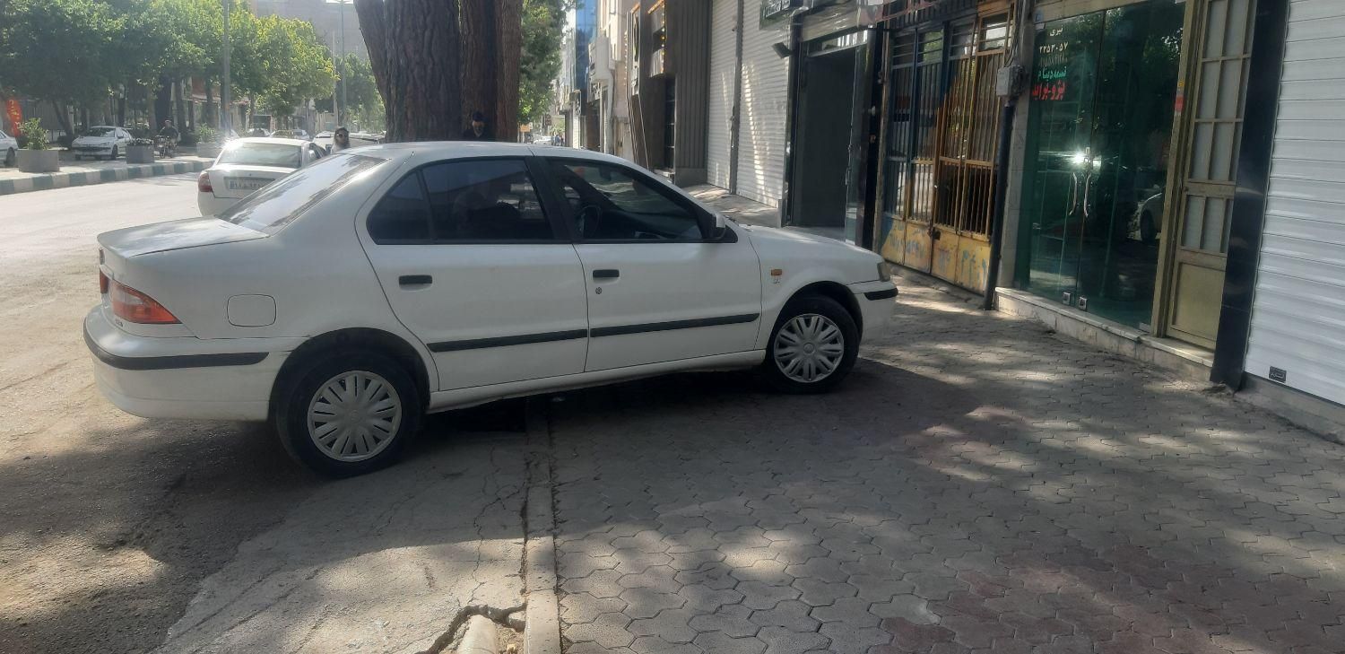سمند LX EF7 دوگانه سوز - 1396