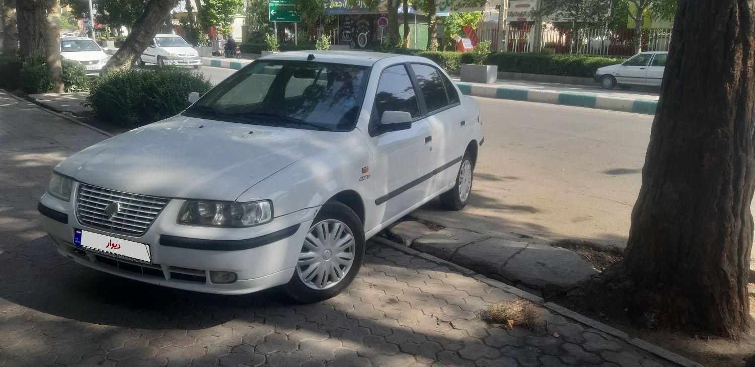 سمند LX EF7 دوگانه سوز - 1396