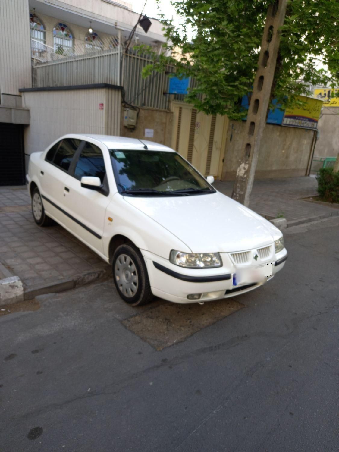 سمند LX XU7 - 1393