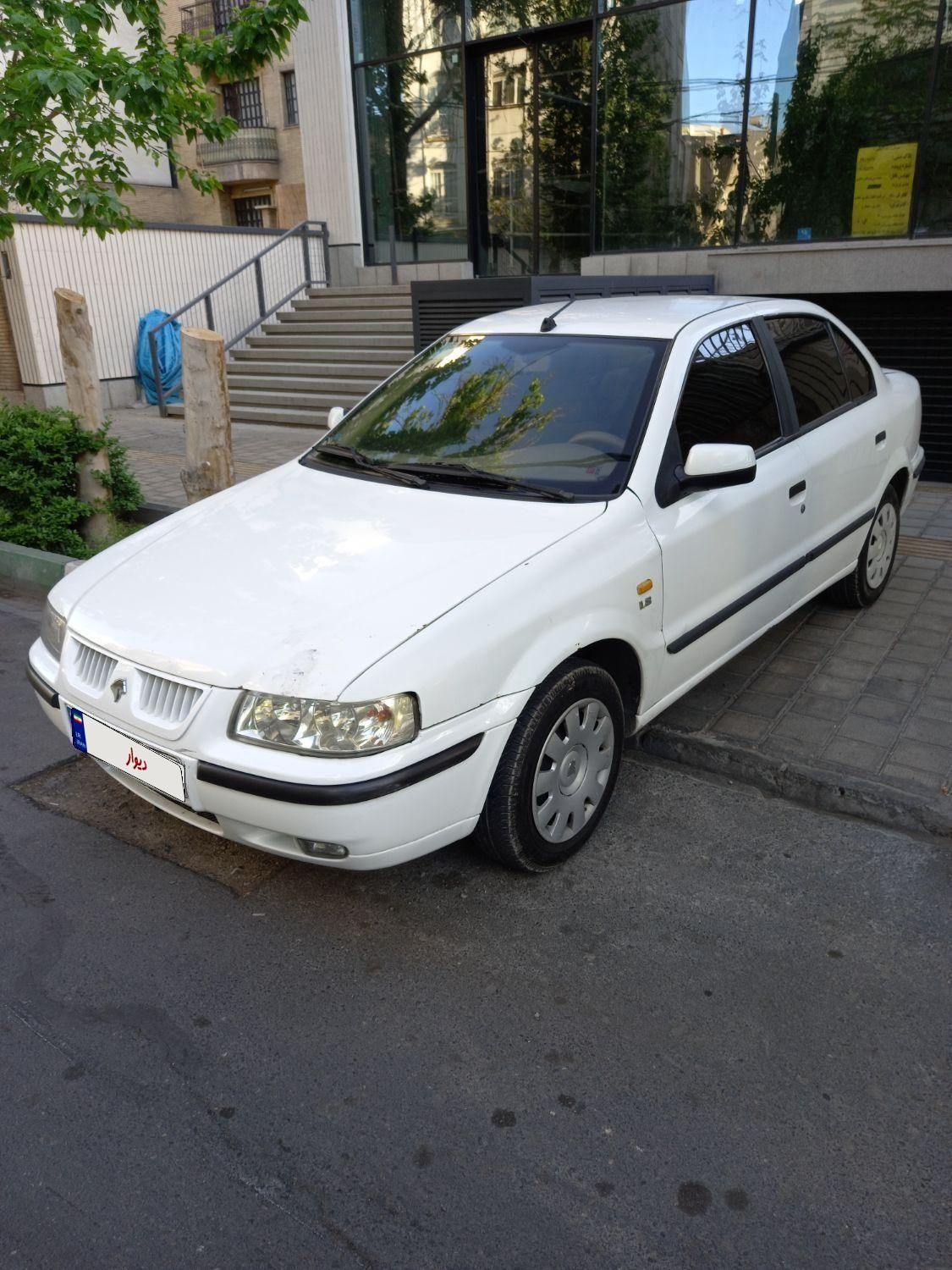 سمند LX XU7 - 1393