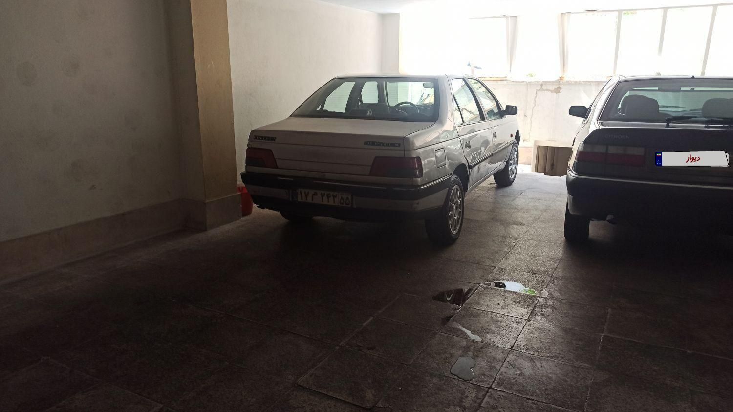 پژو 405 GLX - دوگانه سوز - 1386