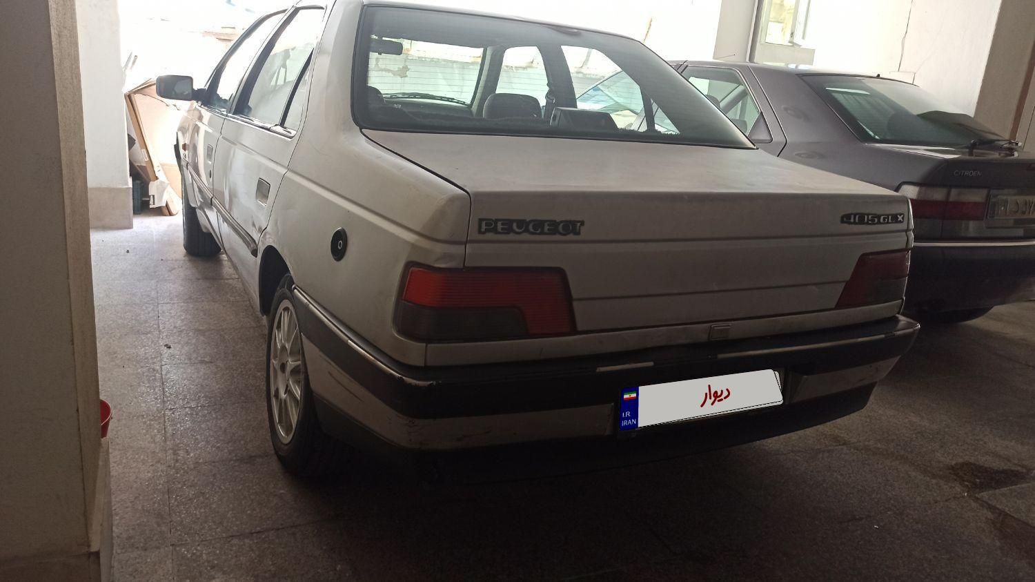 پژو 405 GLX - دوگانه سوز - 1386