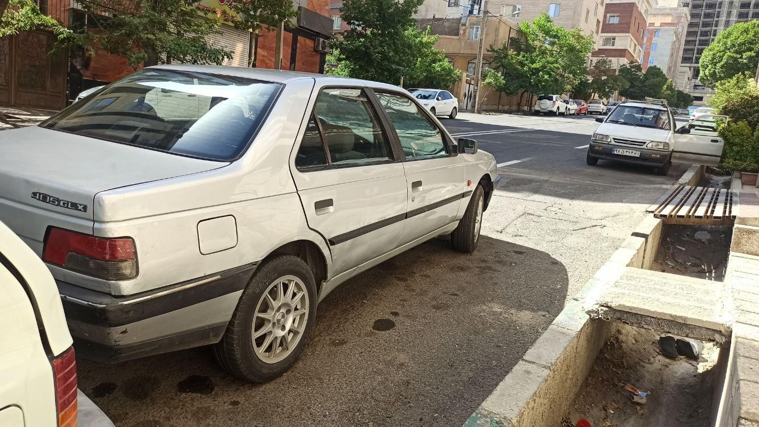 پژو 405 GLX - دوگانه سوز - 1386