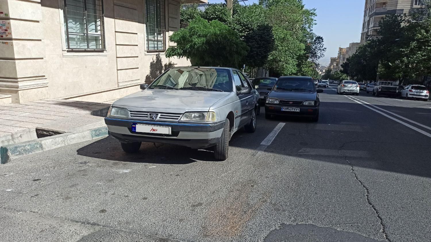 پژو 405 GLX - دوگانه سوز - 1386