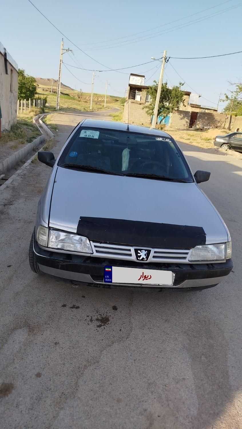 پژو 405 GLX - 1381